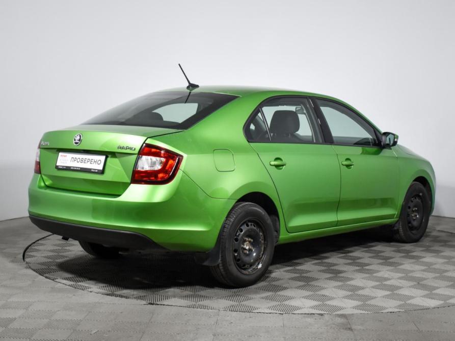 Skoda Rapid I Рестайлинг Санкт-Петербург  - изображение 5