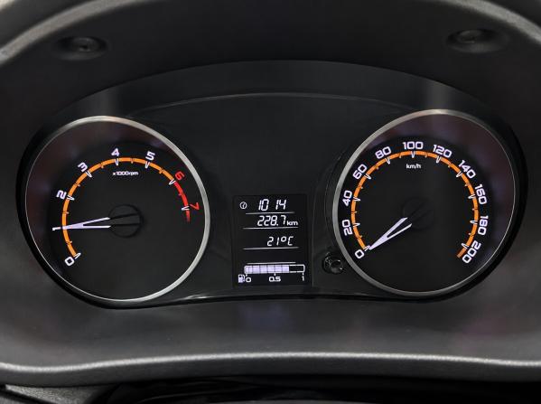 Lada (ВАЗ) Granta I Рестайлинг с пробегом 2018 года, цена 635 000 рублей, 113000 км, хэтчбек, Автокод Объявления
