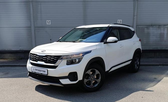 Kia Seltos I с пробегом 2020 года, цена 1 909 000 рублей, 87268 км, внедорожник, Автокод Объявления