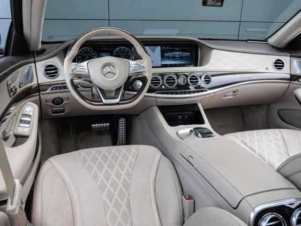 Mercedes-Benz S-Класс VI (W222 C217) с пробегом 2017 года, цена 4 480 000 рублей, 247903 км, седан, Автокод Объявления