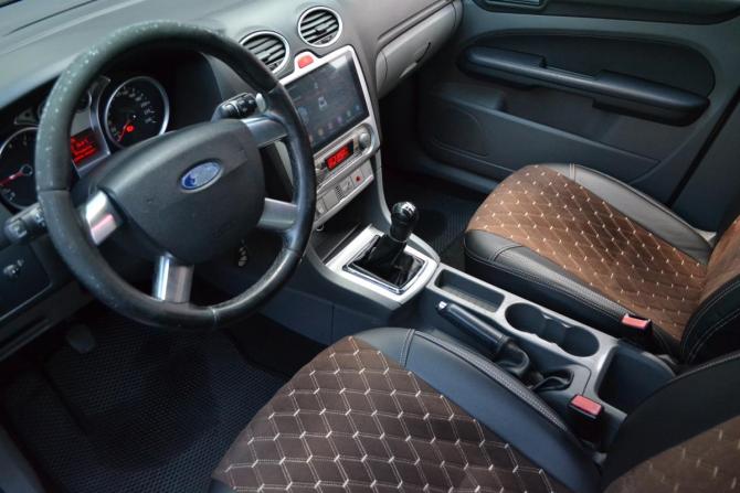 Ford Focus II Рестайлинг с пробегом 2008 года, цена 490 000 рублей, 229380 км, седан, Автокод Объявления