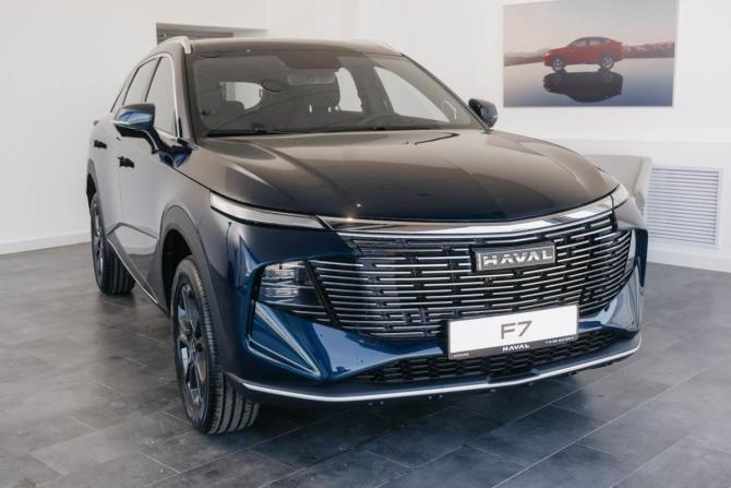 Новый Haval F7 II 2026 года, цена 3 799 000 рублей, внедорожник, Автокод Объявления