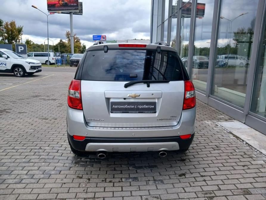 Chevrolet Captiva I Рестайлинг Москва  - изображение 7