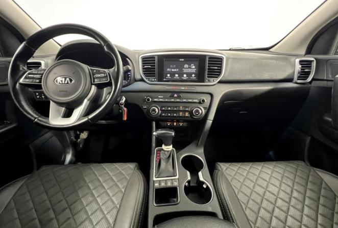 Kia Sportage IV Рестайлинг с пробегом 2019 года, цена 2 220 000 рублей, 85187 км, внедорожник, Автокод Объявления
