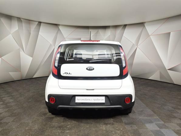 Kia Soul II Рестайлинг с пробегом 2017 года, цена 1 373 000 рублей, 127091 км, хэтчбек, Автокод Объявления