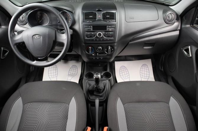 Lada (ВАЗ) Granta I Рестайлинг с пробегом 2021 года, цена 799 000 рублей, 58000 км, седан, Автокод Объявления
