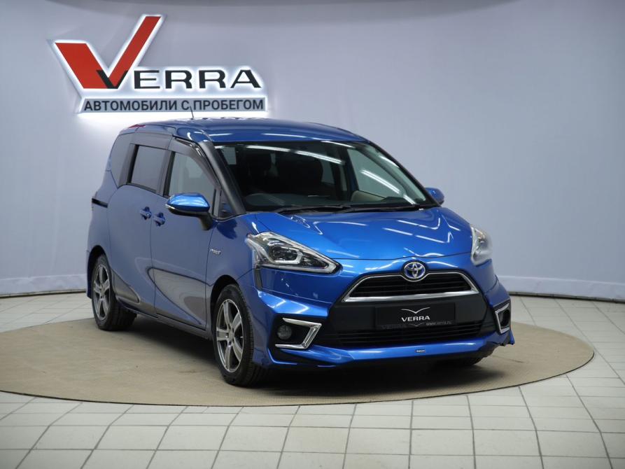 Toyota Sienta II Уфа  - изображение 3
