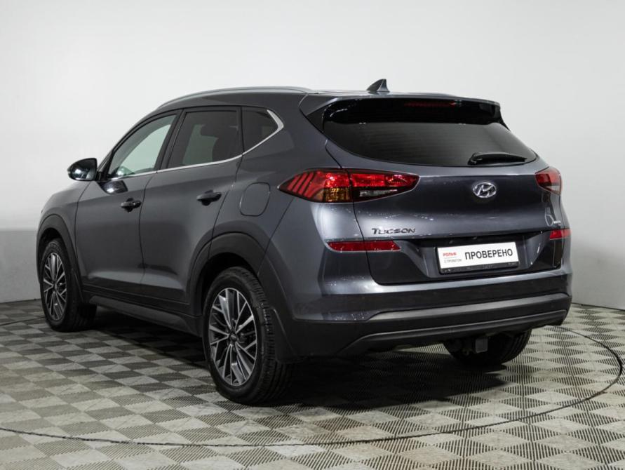 Hyundai Tucson III Рестайлинг Санкт-Петербург  - изображение 7