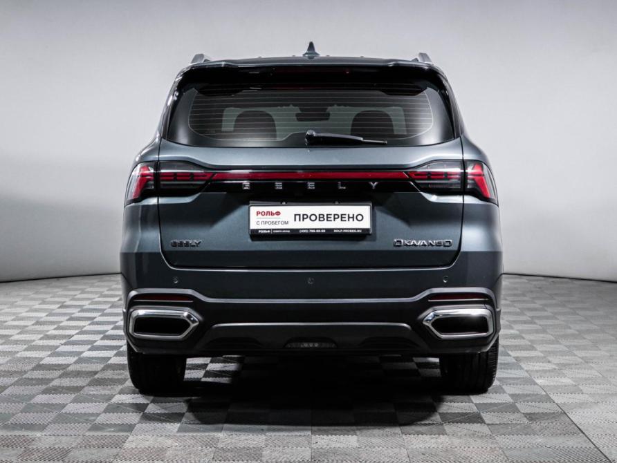 Geely Okavango I Рестайлинг Москва  - изображение 7