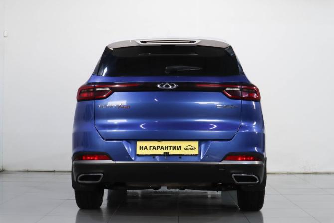 Chery Tiggo 7 Pro I с пробегом 2021 года, цена 1 369 000 рублей, 128239 км, внедорожник, Автокод Объявления