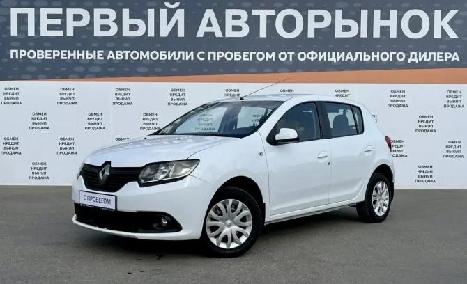 Renault Sandero II с пробегом 2014 года, цена 520 000 рублей, 147005 км, хэтчбек, Автокод Объявления