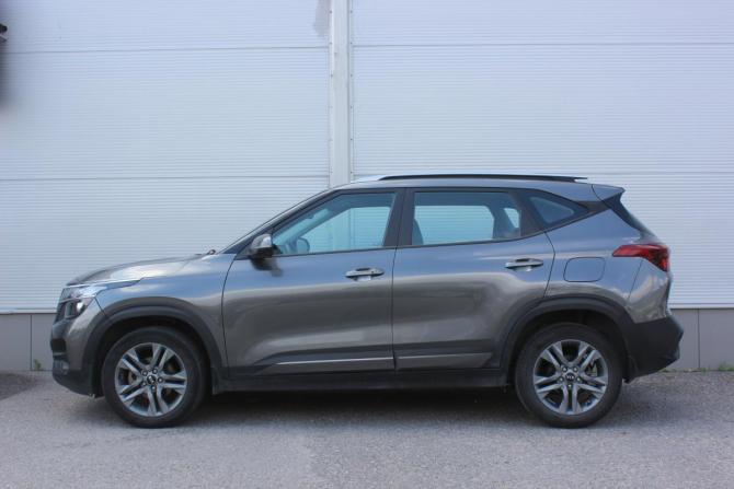 Kia Seltos I с пробегом 2021 года, цена 2 117 000 рублей, 45478 км, внедорожник, Автокод Объявления