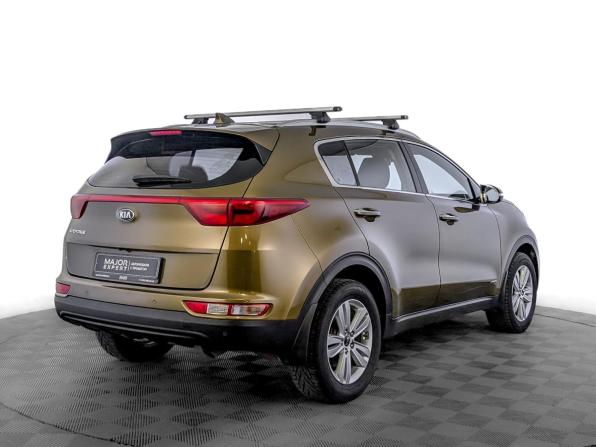 Kia Sportage IV с пробегом 2016 года, цена 1 740 000 рублей, 136371 км, внедорожник, Автокод Объявления