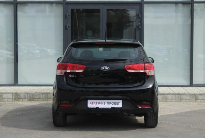 Kia Rio III Рестайлинг с пробегом 2016 года, цена 1 180 000 рублей, 166116 км, хэтчбек, Автокод Объявления