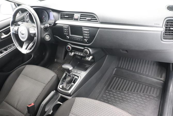 Kia Rio IV с пробегом 2020 года, цена 1 338 000 рублей, 120000 км, седан, Автокод Объявления