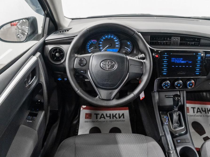 Toyota Corolla XI (E160 E170 E180) Красноярск  - изображение 10