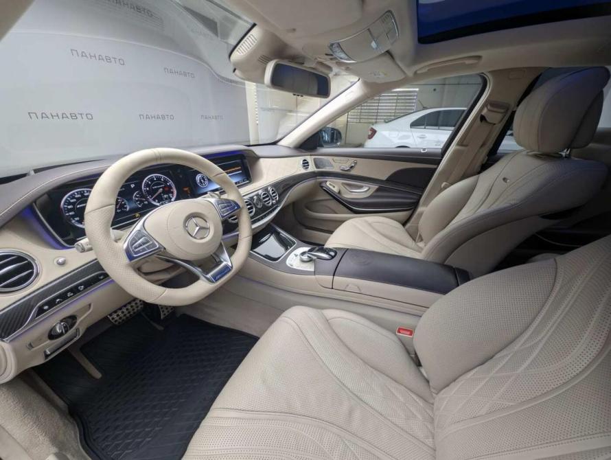 Mercedes-Benz S-Класс AMG III (W222 C217) Москва  - изображение 9