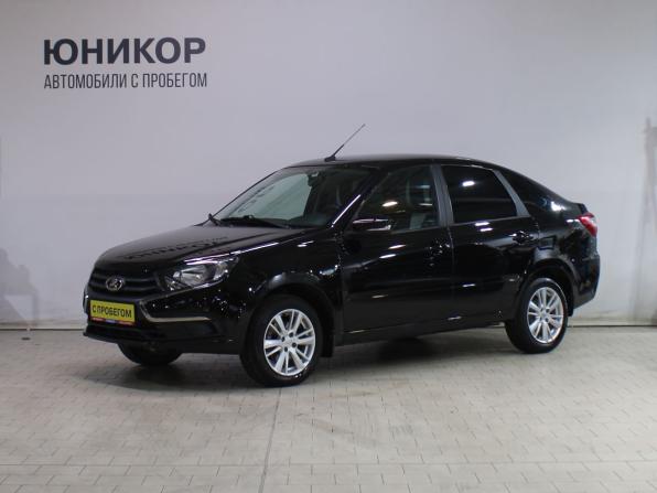 Lada (ВАЗ) Granta I Рестайлинг с пробегом 2023 года, цена 819 000 рублей, 18877 км, лифтбек, Автокод Объявления