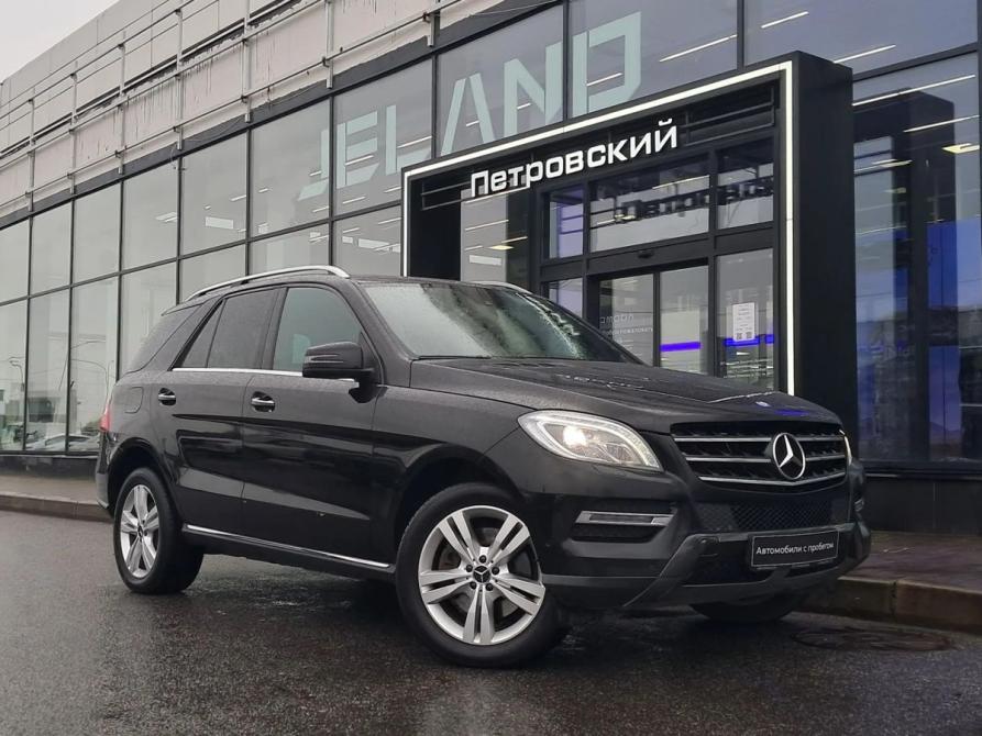 Mercedes-Benz M-Класс III (W166) Санкт-Петербург  - изображение 1