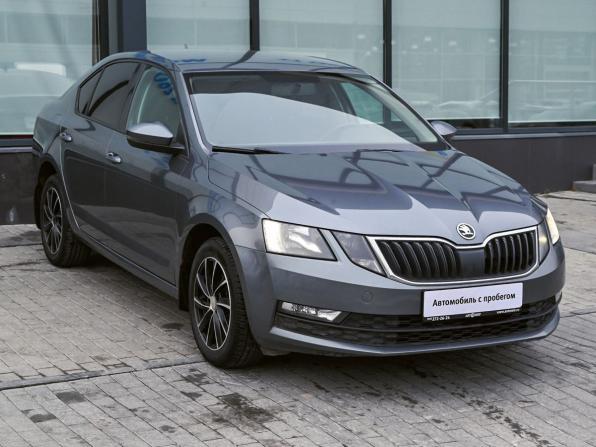 Skoda Octavia III (A7) Рестайлинг с пробегом 2018 года, цена 1 455 000 рублей, 175126 км, лифтбек, Автокод Объявления