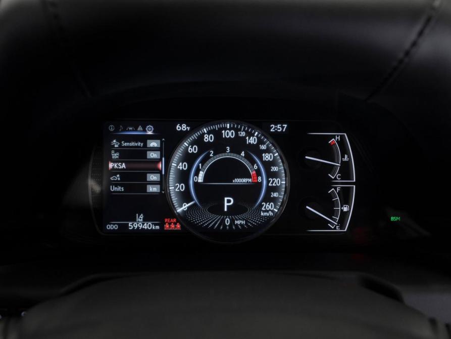 Lexus ES VII Москва  - изображение 12