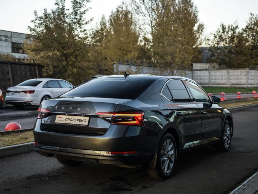 Skoda Superb III Рестайлинг Санкт-Петербург  - изображение 8