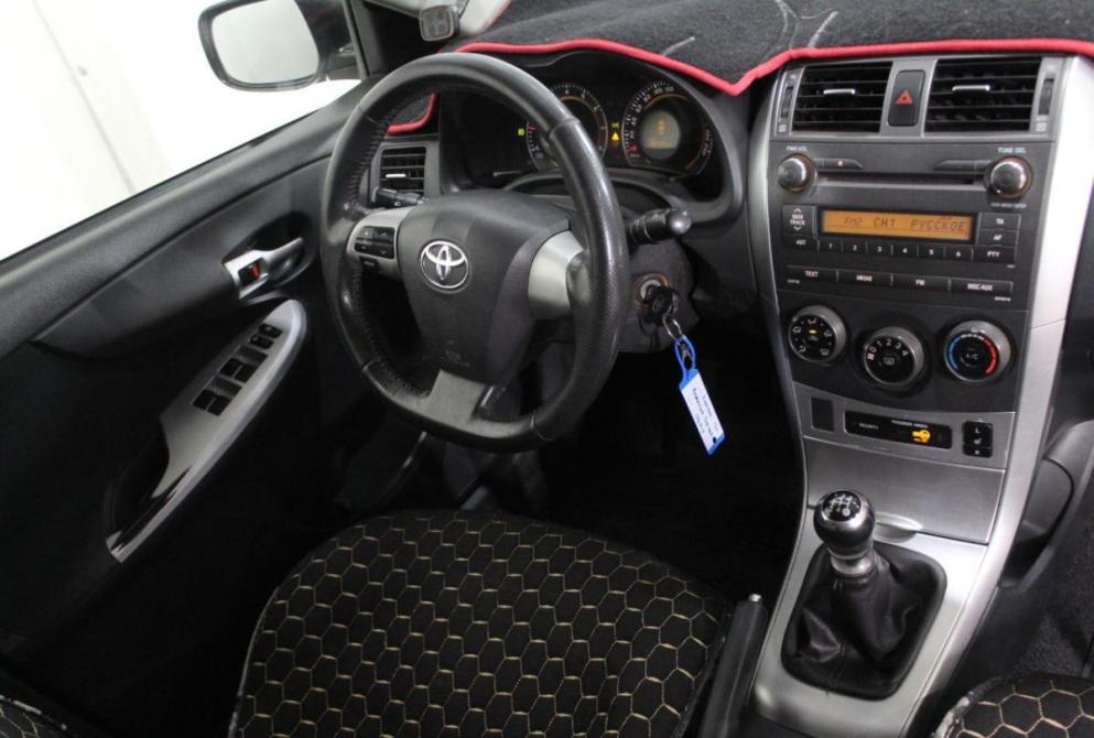 Toyota Corolla X (E140 E150) Рестайлинг Астрахань  - изображение 13