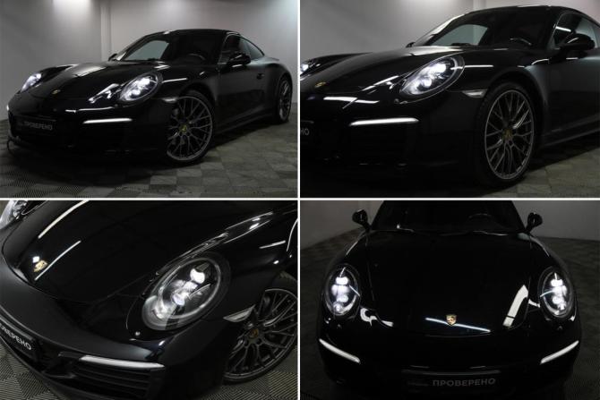Porsche 911 VII (991) Рестайлинг с пробегом 2017 года, цена 8 777 000 рублей, 45871 км, купе, Автокод Объявления