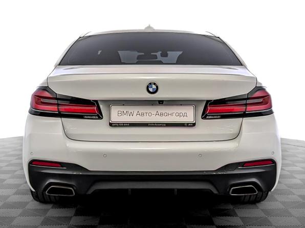 BMW 5 серии VII (G30/G31/G38) Рестайлинг с пробегом 2021 года, цена 4 400 000 рублей, 54082 км, седан, Автокод Объявления