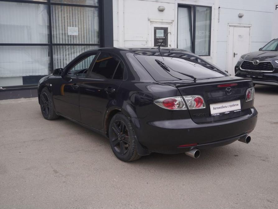 Mazda 6 I (GG) Рестайлинг Москва  - изображение 6