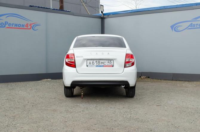 Lada (ВАЗ) Granta I Рестайлинг с пробегом 2020 года, цена 650 000 рублей, 80000 км, седан, Автокод Объявления
