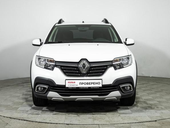Renault Sandero II Рестайлинг с пробегом 2018 года, цена 949 700 рублей, 147352 км, хэтчбек, Автокод Объявления