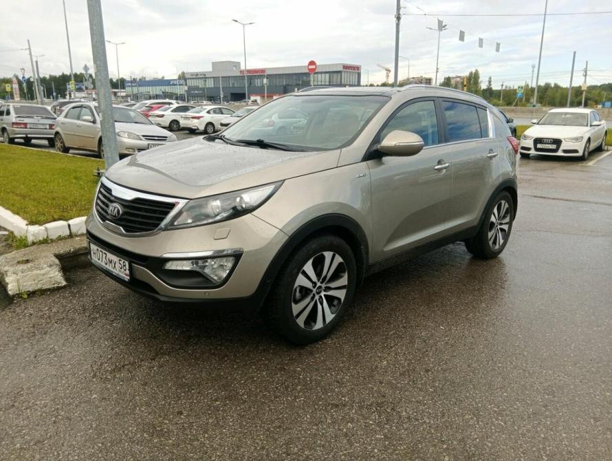 Kia Sportage III Пермь  - изображение 1