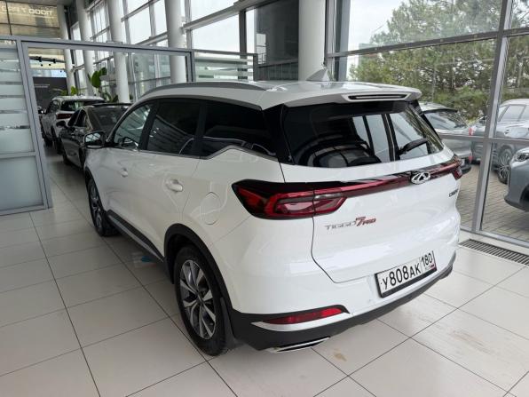 Chery Tiggo 7 Pro I с пробегом 2022 года, цена 1 850 000 рублей, 37800 км, внедорожник, Автокод Объявления
