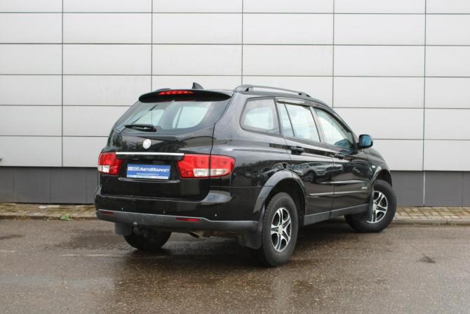 SsangYong Kyron I Рестайлинг с пробегом 2011 года, цена 735 000 рублей, 128524 км, внедорожник, Автокод Объявления