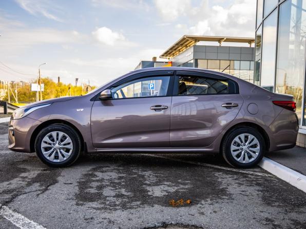 Kia Rio IV с пробегом 2019 года, цена 1 548 000 рублей, 115265 км, седан, Автокод Объявления