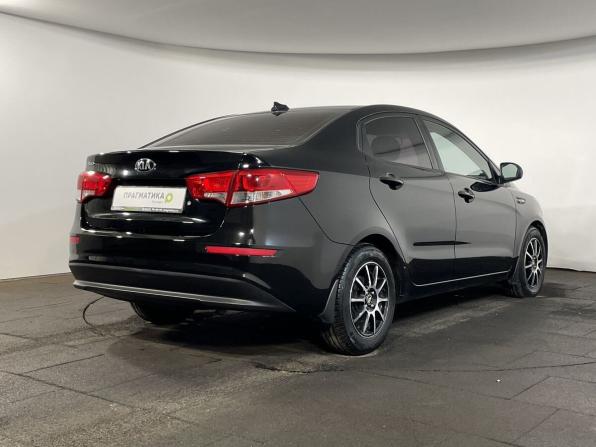 Kia Rio III Рестайлинг с пробегом 2017 года, цена 1 219 900 рублей, 95830 км, седан, Автокод Объявления