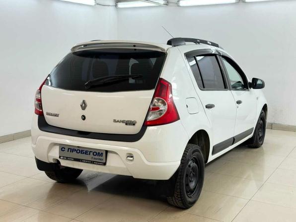 Renault Sandero I с пробегом 2013 года, цена 575 000 рублей, 139307 км, хэтчбек, Автокод Объявления
