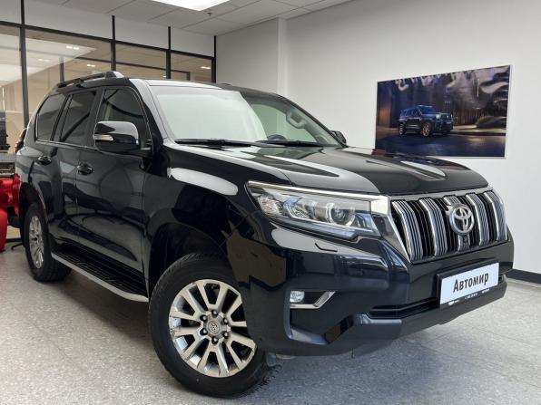 Toyota Land Cruiser Prado 150 Series Рестайлинг 2 с пробегом 2019 года, цена 4 500 000 рублей, 220000 км, внедорожник, Автокод Объявления