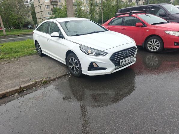 Hyundai Sonata VII (LF) Рестайлинг с пробегом 2019 года, цена 1 599 000 рублей, 132167 км, седан, Автокод Объявления
