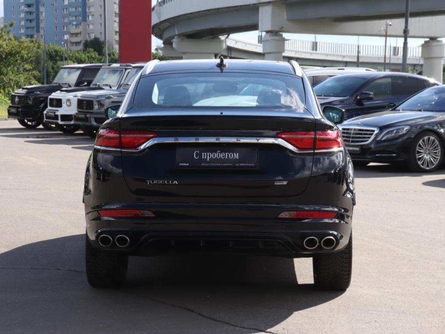 Geely Tugella I Рестайлинг Москва  - изображение 7