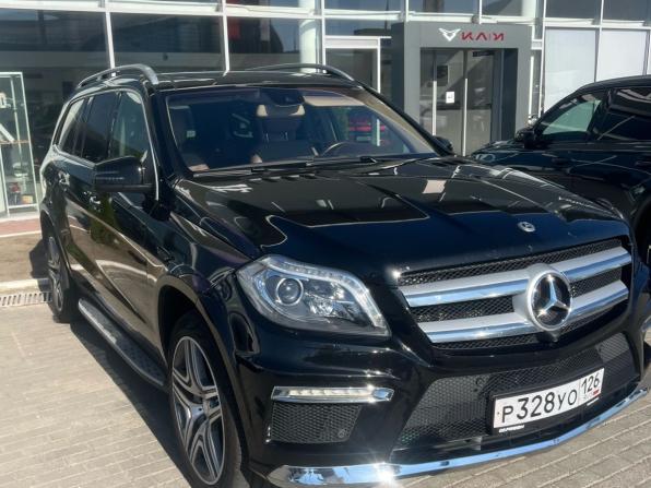 Mercedes-Benz GL-Класс II (X166) с пробегом 2014 года, цена 2 790 000 рублей, 256620 км, внедорожник, Автокод Объявления