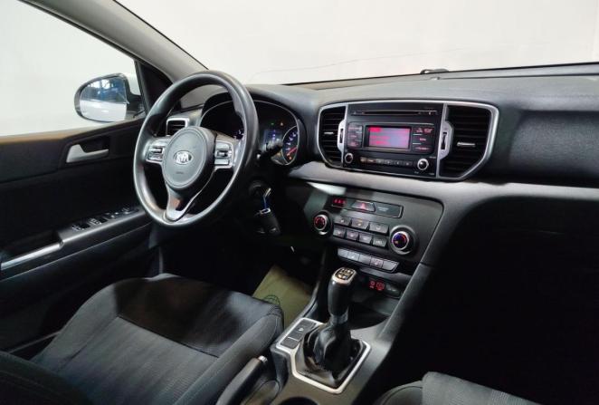 Kia Sportage IV Рестайлинг с пробегом 2018 года, цена 1 640 000 рублей, 183265 км, внедорожник, Автокод Объявления