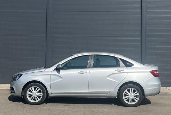 Lada (ВАЗ) Vesta I с пробегом 2017 года, цена 700 000 рублей, 110056 км, седан, Автокод Объявления