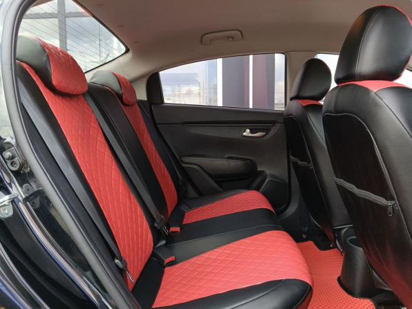 Kia Rio IV с пробегом 2017 года, цена 1 249 000 рублей, 149638 км, седан, Автокод Объявления