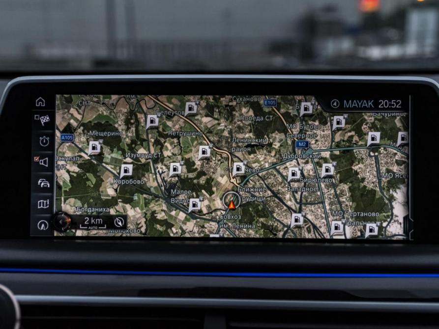 BMW 7 серии VI (G11/G12) Москва  - изображение 15