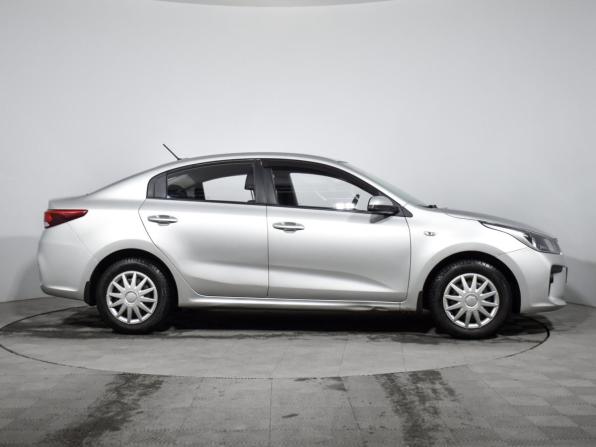 Kia Rio IV с пробегом 2018 года, цена 1 485 000 рублей, 154106 км, седан, Автокод Объявления