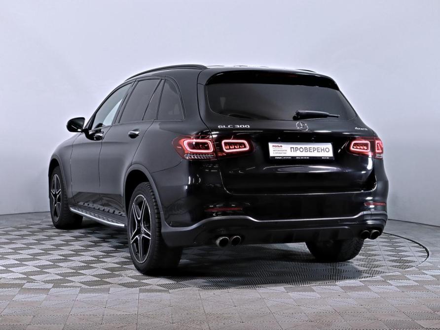 Mercedes-Benz GLC I (X253) Рестайлинг Санкт-Петербург  - изображение 9