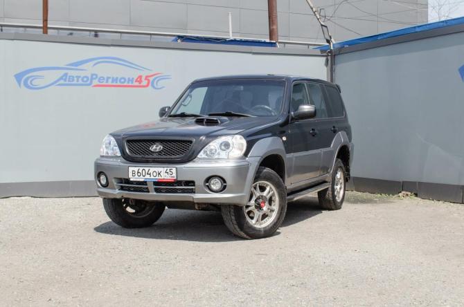 Hyundai Terracan I с пробегом 2003 года, цена 582 000 рублей, 333000 км, внедорожник, Автокод Объявления