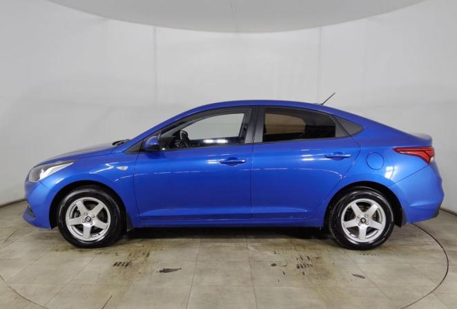 Hyundai Solaris I Рестайлинг с пробегом 2017 года, цена 1 380 000 рублей, 97185 км, седан, Автокод Объявления